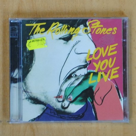 the rolling stones love you live