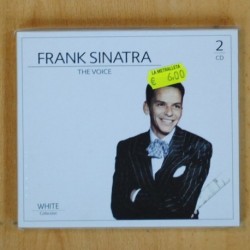 FRANK SINATRA - THE VOICE - 2 CD
