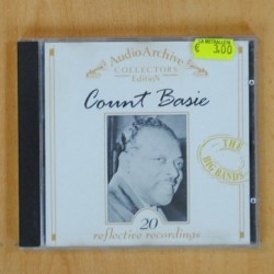 COUNT BASIE - 20 REFLECTIVE RECORDINGS - CD