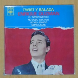 ENRIQUE GUZMAN - TWIST BALADA - EP