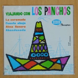 LOS PANCHOS - VIAJANDO CON LOS PANCHOS - EP