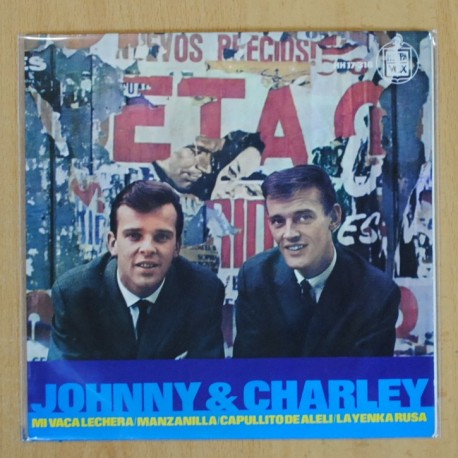 JOHNNY & CHARLEY - MI VACA LECHERA + 3 - EP