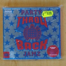 VARIOS - PARTY THROW BACK JAMZ - 3 CD