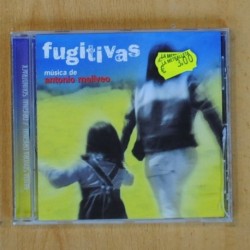 ANTONIO MELIVEO - FUGITIVAS - CD