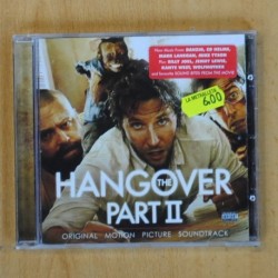VARIOS - THE HANGOVER PART II - CD
