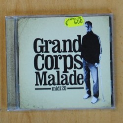 GRAND CORPS MALADE - MIDI 20 - CD