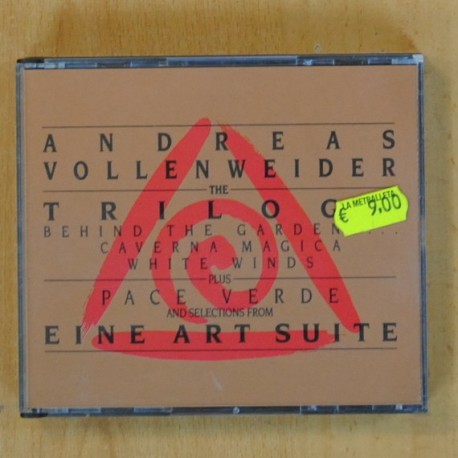 ANDREAS VOLLENWEIDER - TRILOGY - CD