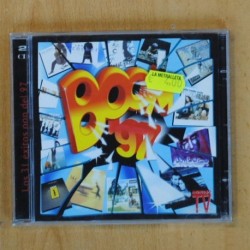 VARIOS - LOS 31 EXITOS POP DEL 97 - 2 CD