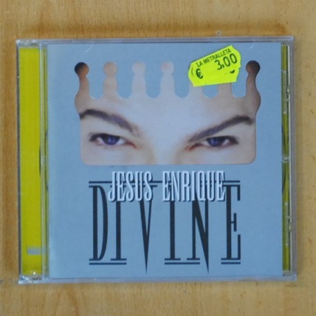 JESUS ENRIQUE - DIVINE - CD