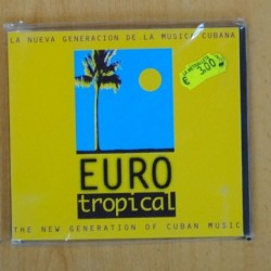 VARIOS - EURO TROPICAL - CD