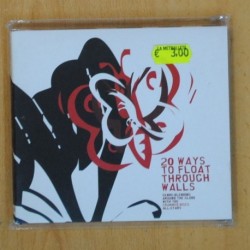 VARIOS - 20 WAYS TO FLOAT THROUGH WALLS - CD