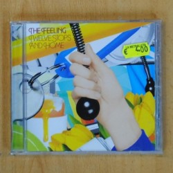 THE FEELING - TWELVE STOPS AND HOME - CD