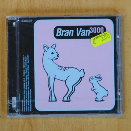 BRAN VAN 3000 - GLEE - CD