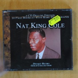 NAT KING COLE - DEJAVU RETRO GOLD COLLECTION - 2 CD
