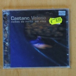 CAETANO VELOSO - NOITES DO NORTE AO VIVO - 2 CD