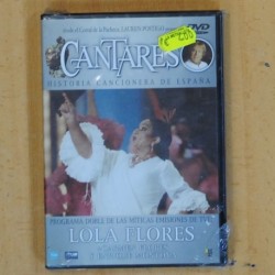 CANTARES - LOLA FLORES - DVD