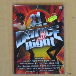 VARIOS - 21 GREATEST DANCE HITS DANCE ALL NIGHT - DVD