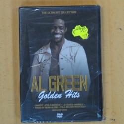 AL GREEN - GOLDEN HITS - DVD