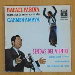 RAFAEL FARINA - SENDAS DEL VIENTO + 3 - EP