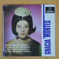 GRACIA MONTES - SEVILLA LLEVA EL COMPAS + 3 - EP