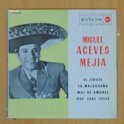 MIGUEL ACEVES MEJIA - EL JINETE + 3 - EP