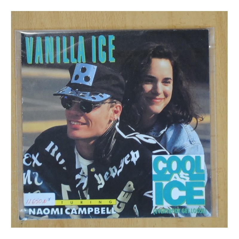 vanilla ice cool as ice