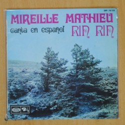MIREILLE MATHIEU - RIN RIN + 3 - EP