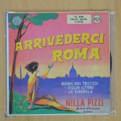 NILLA PIZZI - ARRIVEDERCI ROMA - EP