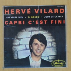 HERVE VILARD - CAPRI C'EST FINI + 3 - EP