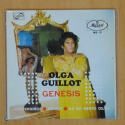 OLGA GUILLOT - GENESIS + 3 - EP