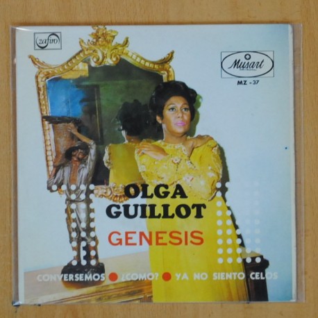 OLGA GUILLOT - GENESIS + 3 - EP