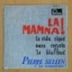 PIERRE SELLIN Y SU ORQUESTA - LA MAMMA + 3 - EP