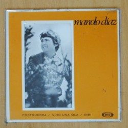 MANOLO DIAZ - POSTGUERRA + 2 - EP