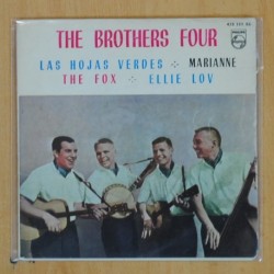 THE BROTHERS FOUR - LAS HOJAS VERDES + 3 - EP
