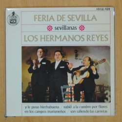 LOS HERMANOS REYES - Y LE PUSO HIERBABUENA + 3 - EP
