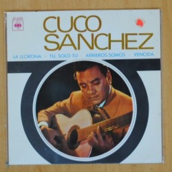 CUCO SANCHEZ - LA LLORONA + 3 - EP