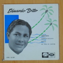 EDUARDO BRITO - SIBONEY + 3 - EP
