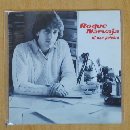 ROQUE NARVAJA - NI UNA PALABRA - SINGLE