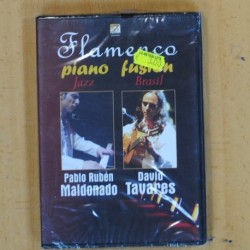 PABLO RUBEN MALDONADO / DAVID TAVARES - FLAMENCO PIANO FUSION - DVD