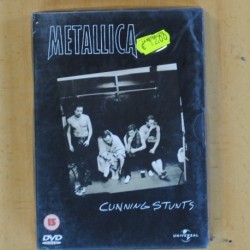 METALLICA - CUNNING STUNTS - DVD
