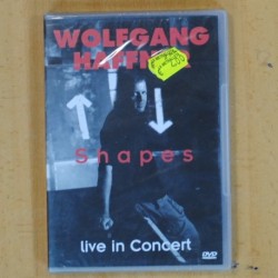 WOLFGANG HAFFNER - SHAPES LIVE IN CONCERT - DVD