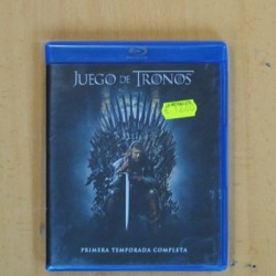 JUEGO DE TRONOS - PRIMERA TEMPORADA COMPLETA - BLU RAY