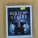 HOUSE OF CARDS - COMPLETE FIRST SEASON VOLUME ONE - BLU RAY