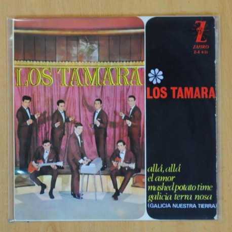 LOS TAMARA - ALLA ALLA + 3 - EP
