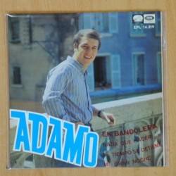 ADAMO - EN BANDOLERA + 3 - EP