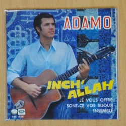 ADAMO - INCH ALLAH + 3 - EP