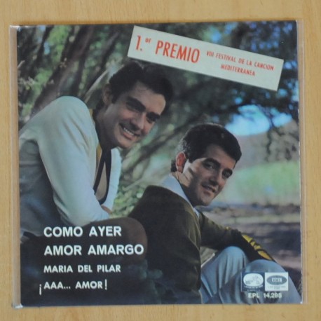 DUO DINAMICO - COMO AYER + 3 - EP