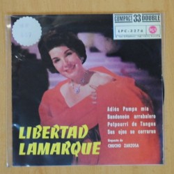 LIBERTAD LAMARQUE - ADIOS PAMPA MIA + 3 - EP