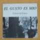 EL GUSTO ES MIO - COSAS DE CRIOS - SINGLE