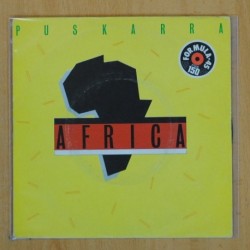 PUSKARRA - AFRICA - SINGLE